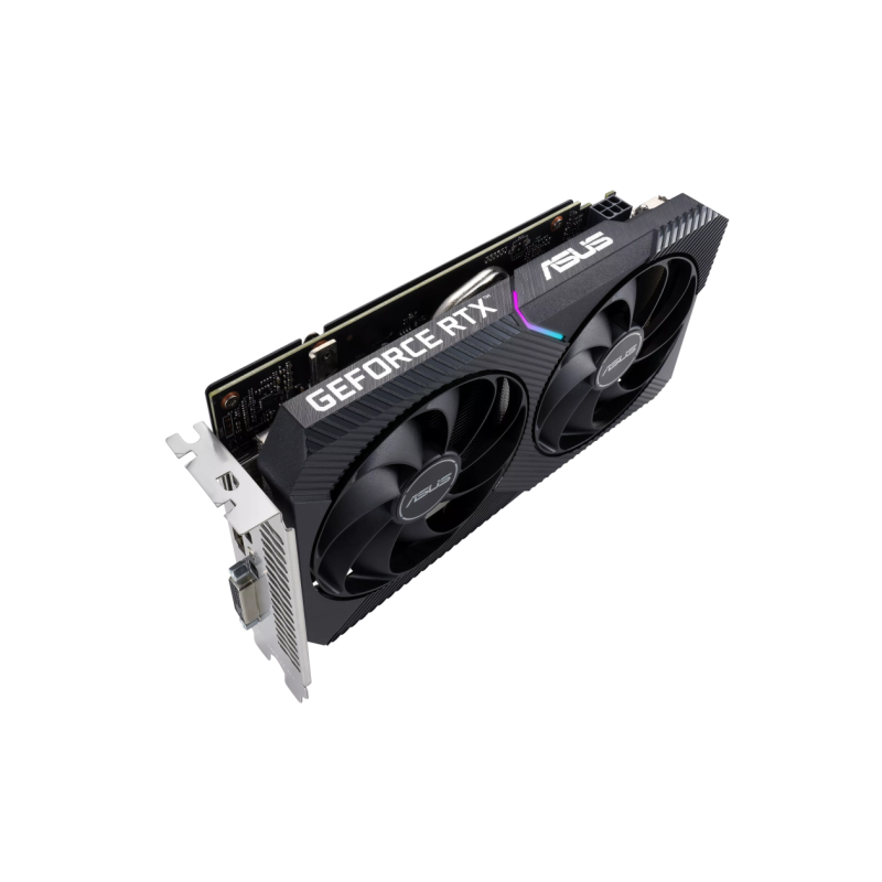 Видеокарта Asus GeForce RTX 3050 Dual OC, DUAL-RTX3050-O8G-V2