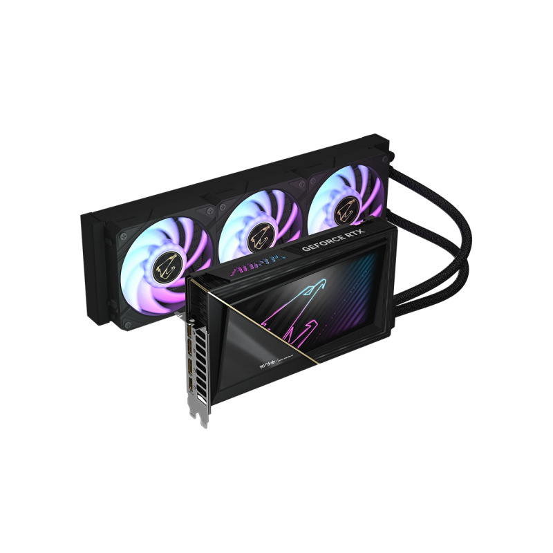 Placa Video Gigabyte RTX 5090 Aorus Xtreme Waterforce