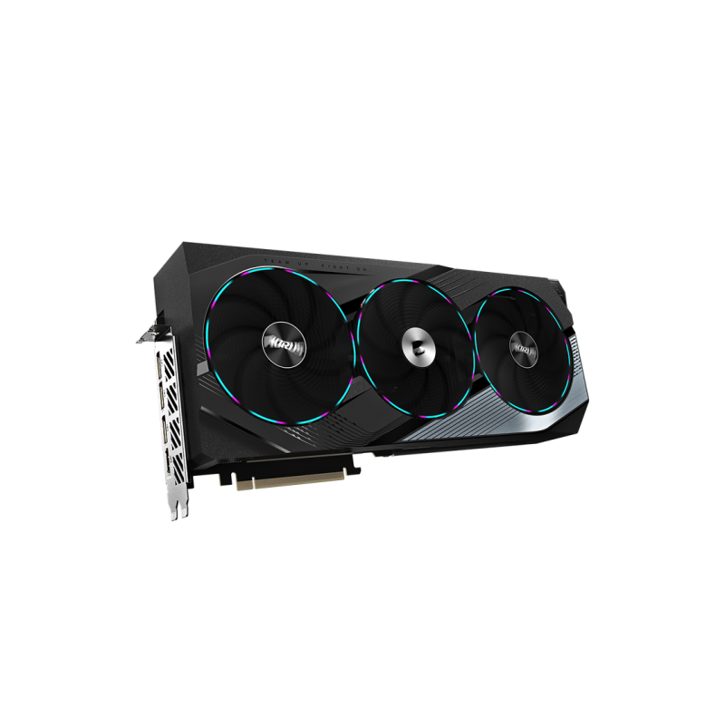 Placa Video Gigabyte GeForce RTX 4070 Super 12GB GDDR6X Aorus Master
