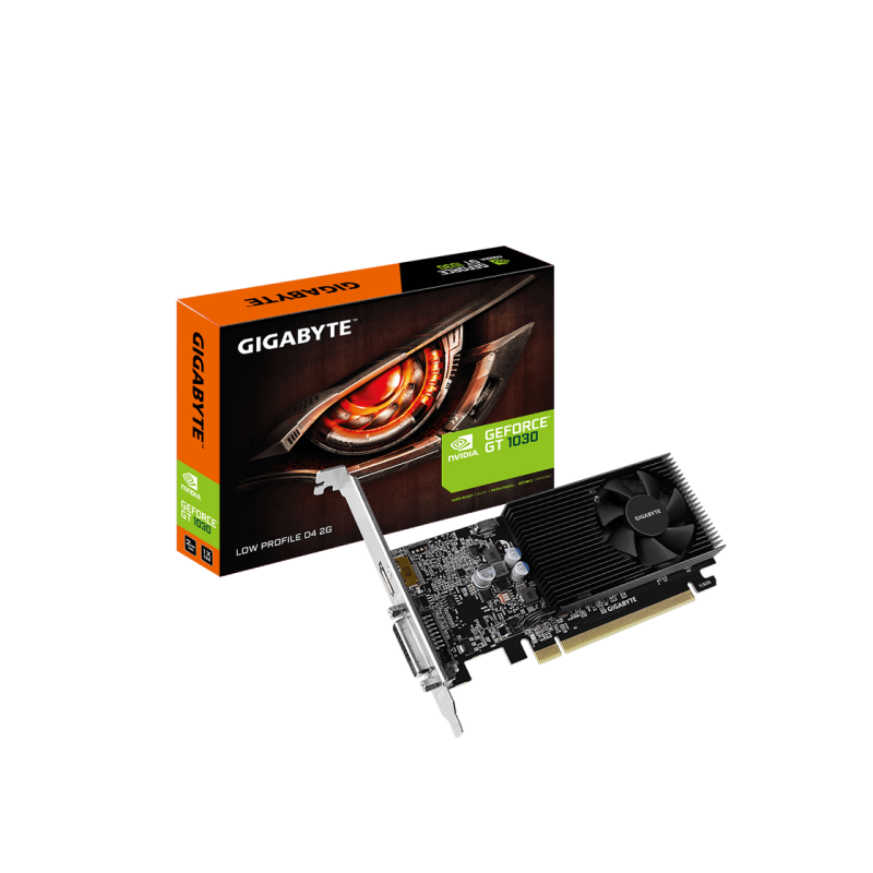 Видеокарта Gigabyte GeForce GT 1030 Low Profile