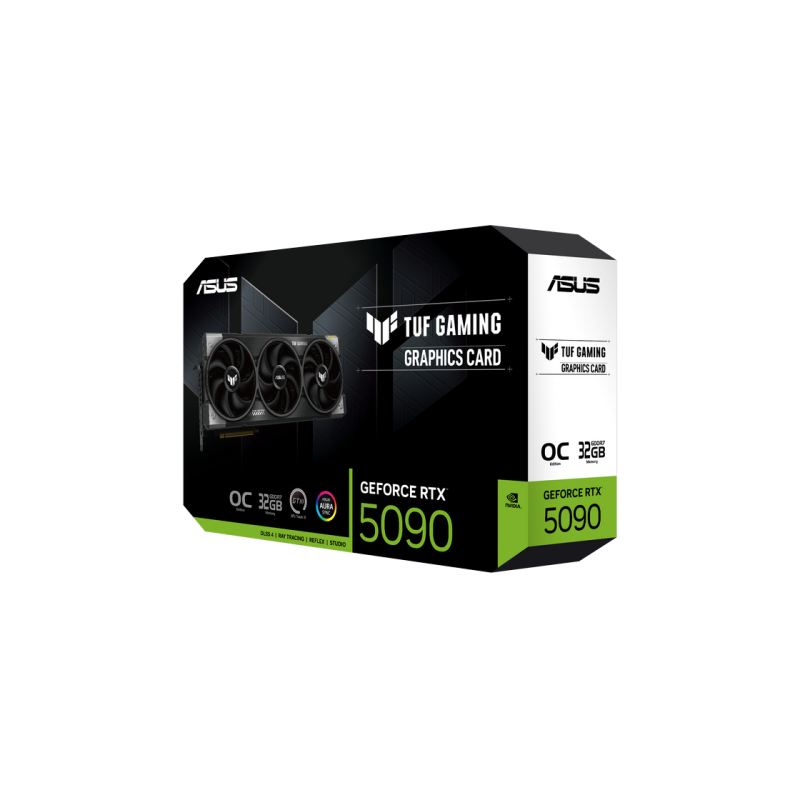 VGA ASUS RTX5090 32GB GDDR7 TUF Gaming OC (TUF-RTX5090-O32G-GAMING
