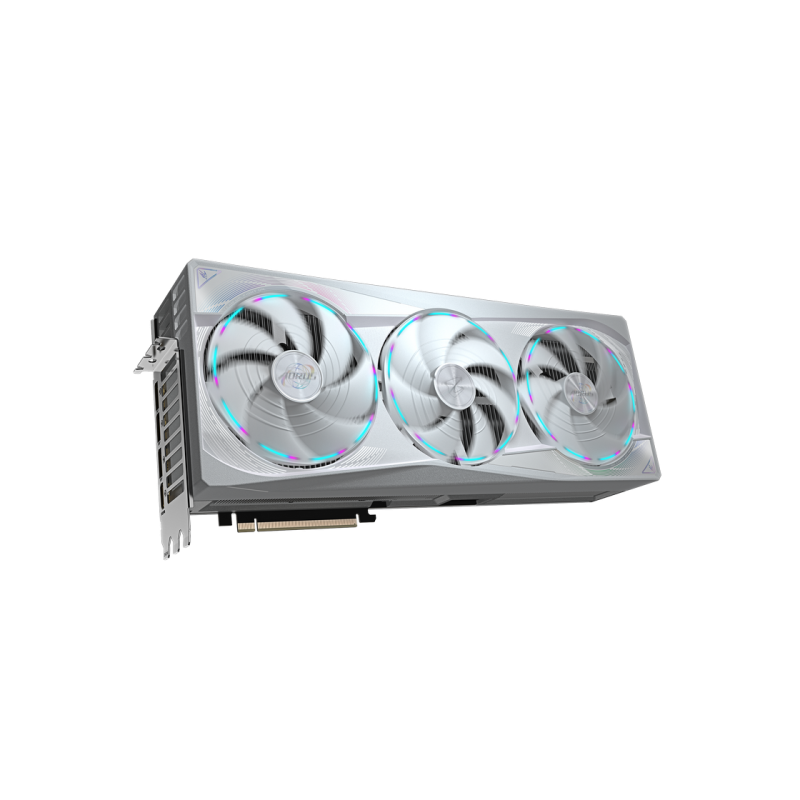 Видеокарта Gigabyte GeForce RTX 5090 Aorus Master Ice