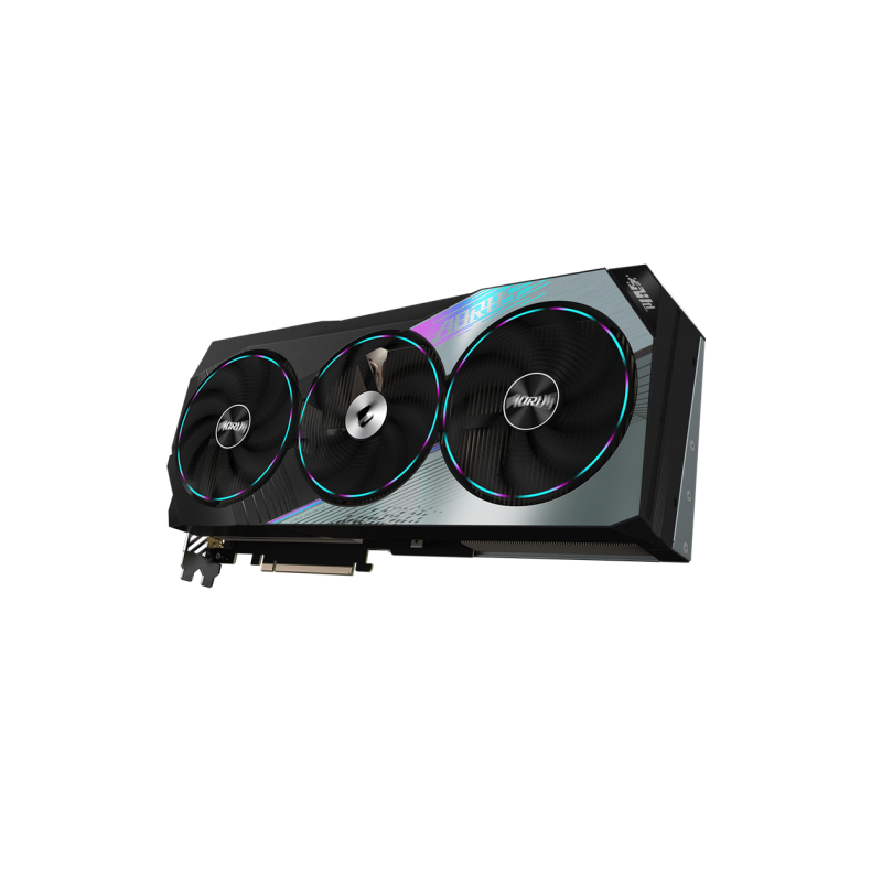 Placa Video Gigabyte GeForce RTX 4080 Super 16GB GDDR6X Aorus Master
