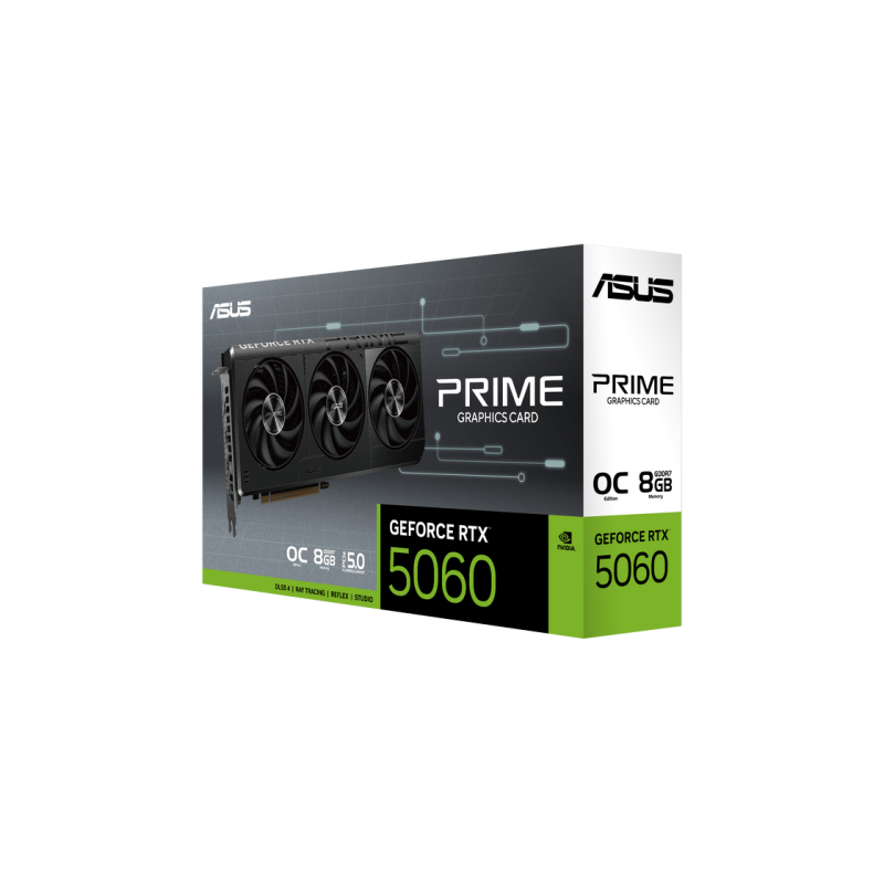 Видеокарта Asus RTX 5060 Prime OC