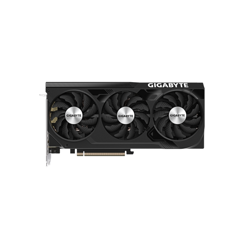 Видеокарта Gigabyte GeForce RTX 4070 WindForce OC