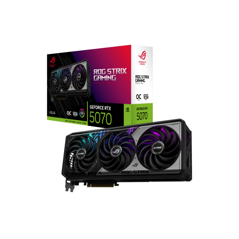 Видеокарта Asus RTX 5070 ROG Strix