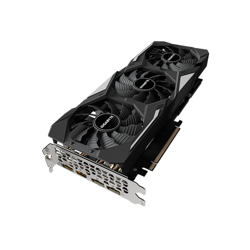 VGA Card PCI-E Gigabyte GV-N207SWF3OC-8GD - Resigilate