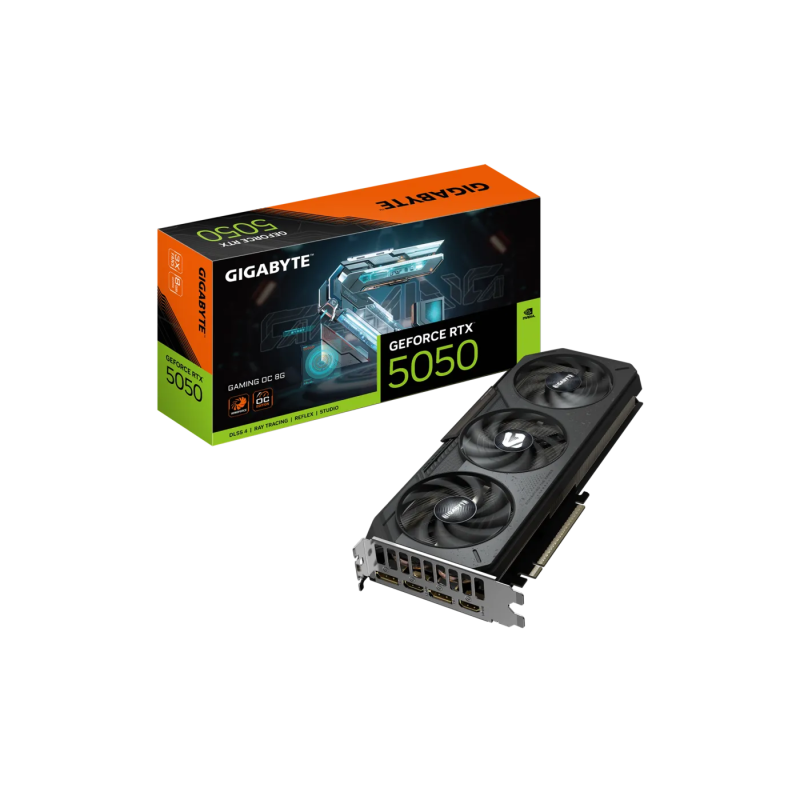 Видеокарта Gigabyte GeForce RTX 5050 Gaming OC