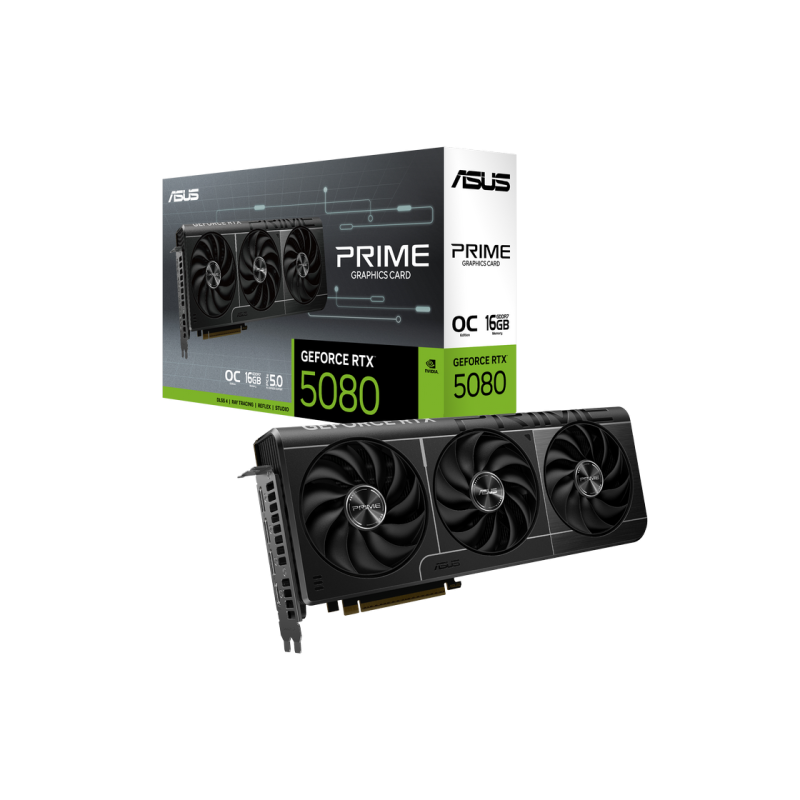 Видеокарта Asus RTX 5080 Prime OC