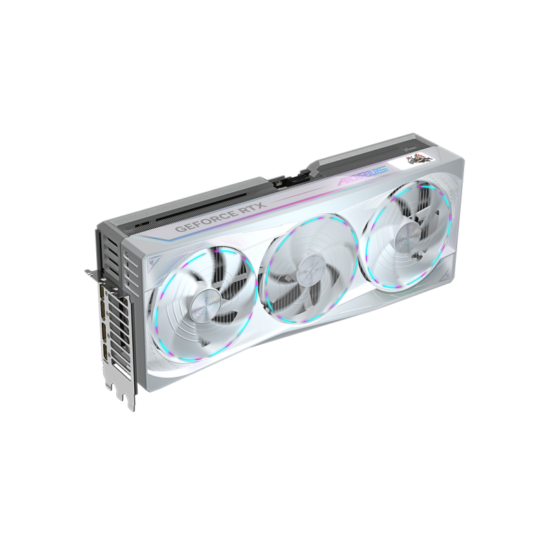 Видеокарта Gigabyte GeForce RTX 5090 Aorus Master Ice