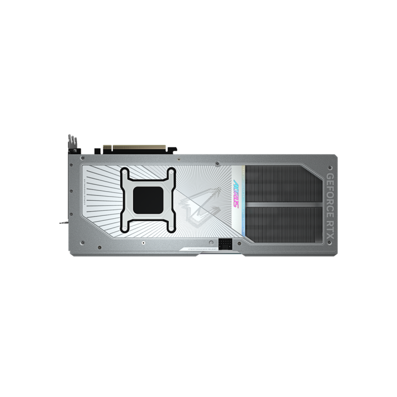 Видеокарта Gigabyte GeForce RTX 5090 Aorus Master Ice
