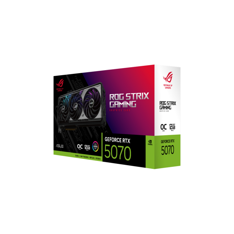 Видеокарта Asus RTX 5070 ROG Strix