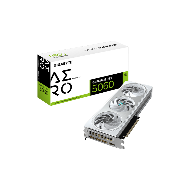 Видеокарта Gigabyte GeForce RTX 5060 Aero OC