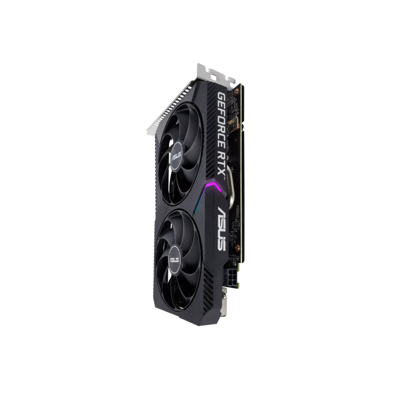 Видеокарта Asus GeForce RTX 3050 Dual OC, DUAL-RTX3050-O8G-V2