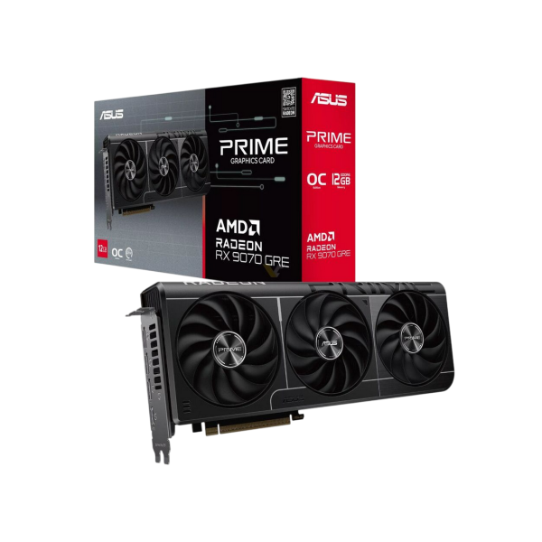 Видеокарта Asus Radeon RX 9070 GRE Prime OC