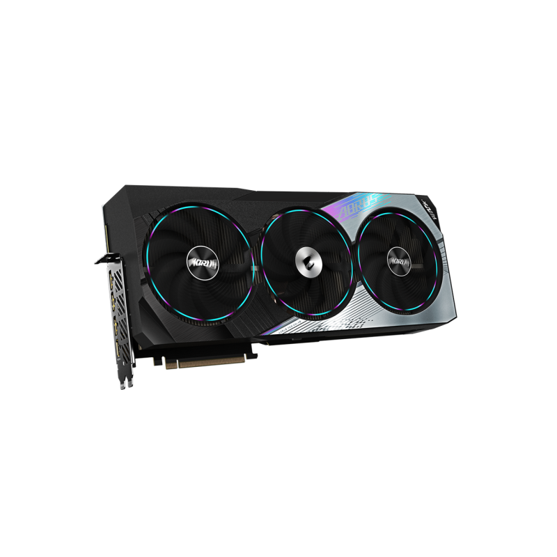 Placa Video Gigabyte GeForce RTX 4080 Super 16GB GDDR6X Aorus Master