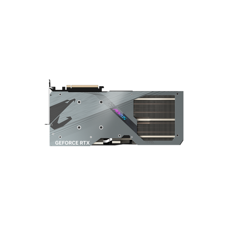 Placa Video Gigabyte GeForce RTX 4080 Super 16GB GDDR6X Aorus Master