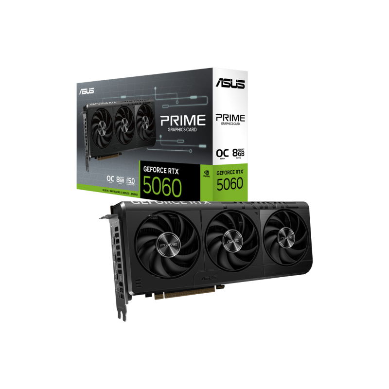 Видеокарта Asus RTX 5060 Prime OC