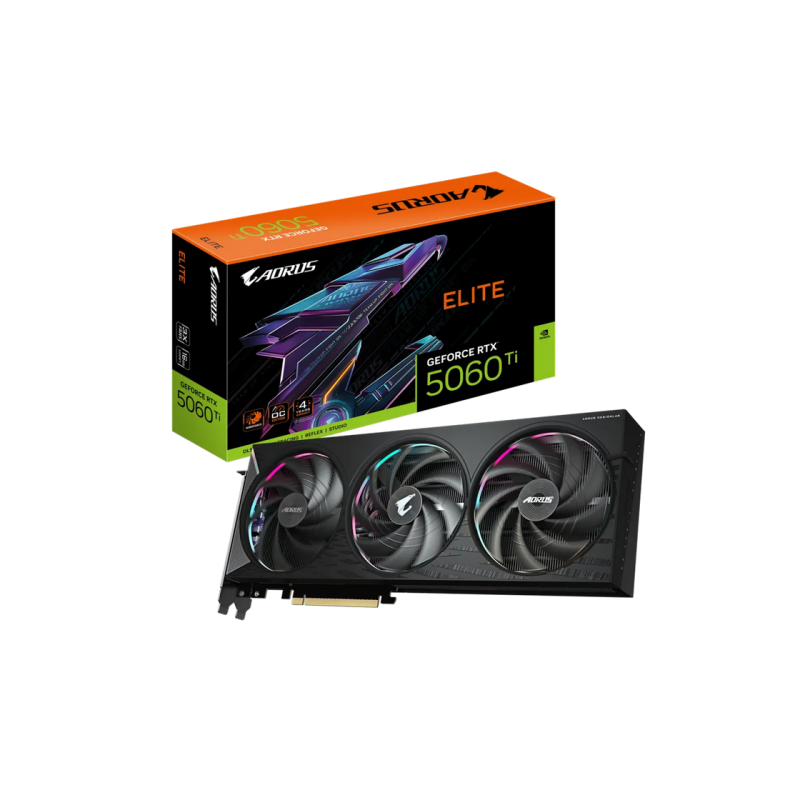 Видеокарта Gigabyte GeForce RTX 5060 Ti Aorus E