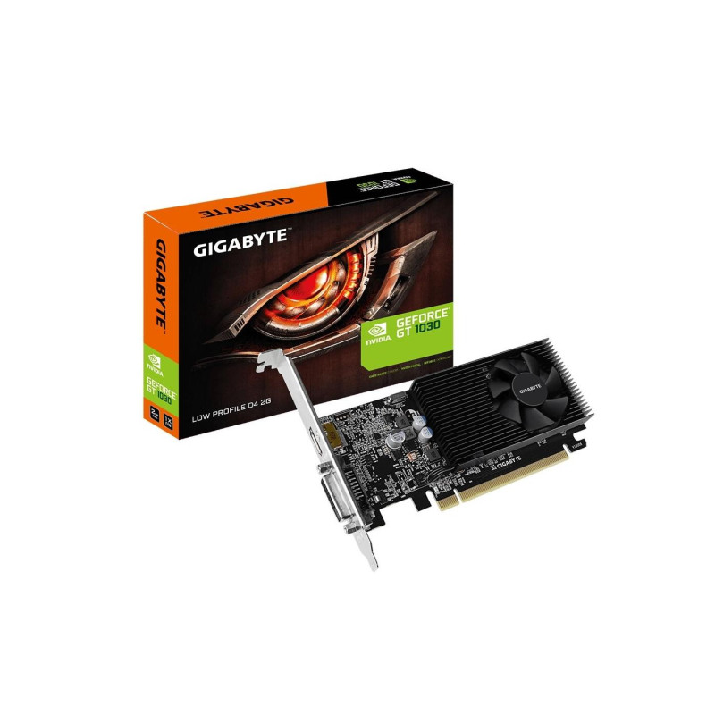 Видеокарта Gigabyte GeForce GT 1030 Low Profile