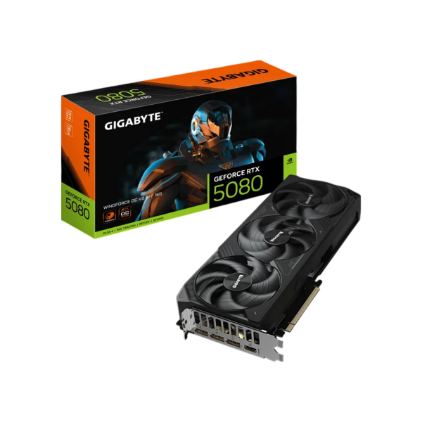 Видеокарта Gigabyte GeForce RTX 5080 WindForce
