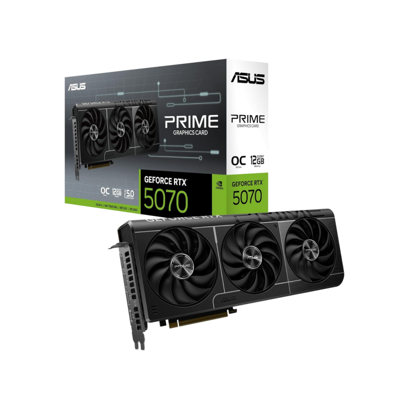 Placa Video Asus RTX 5070 Prime OC