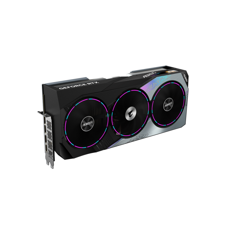 Placa Video Gigabyte GeForce RTX 4080 Super 16GB GDDR6X Aorus Master
