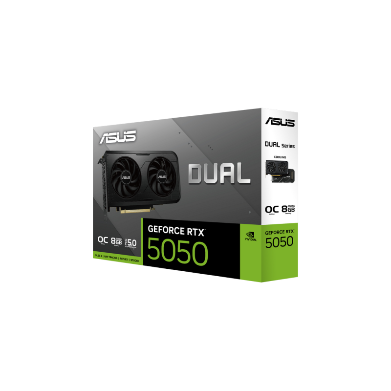 Видеокарта Asus GeForce RTX 5050 Dual OC