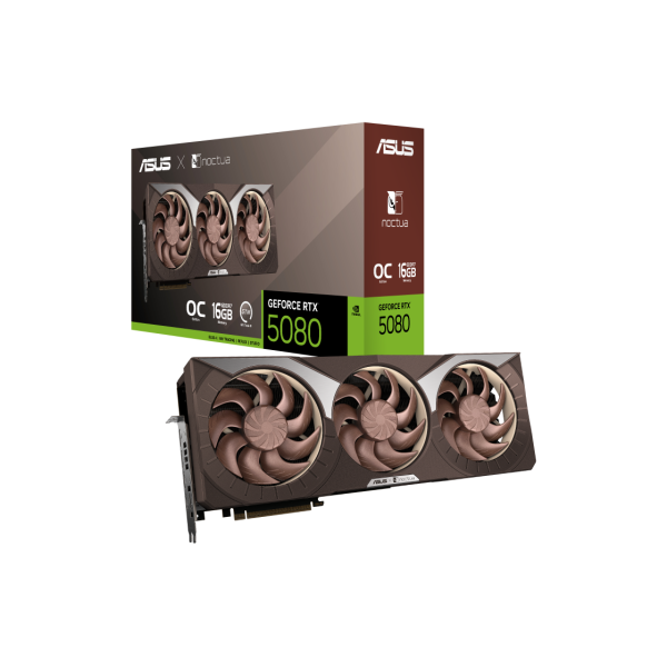 Placa Video Asus GeForce RTX 5080 Noctua OC
