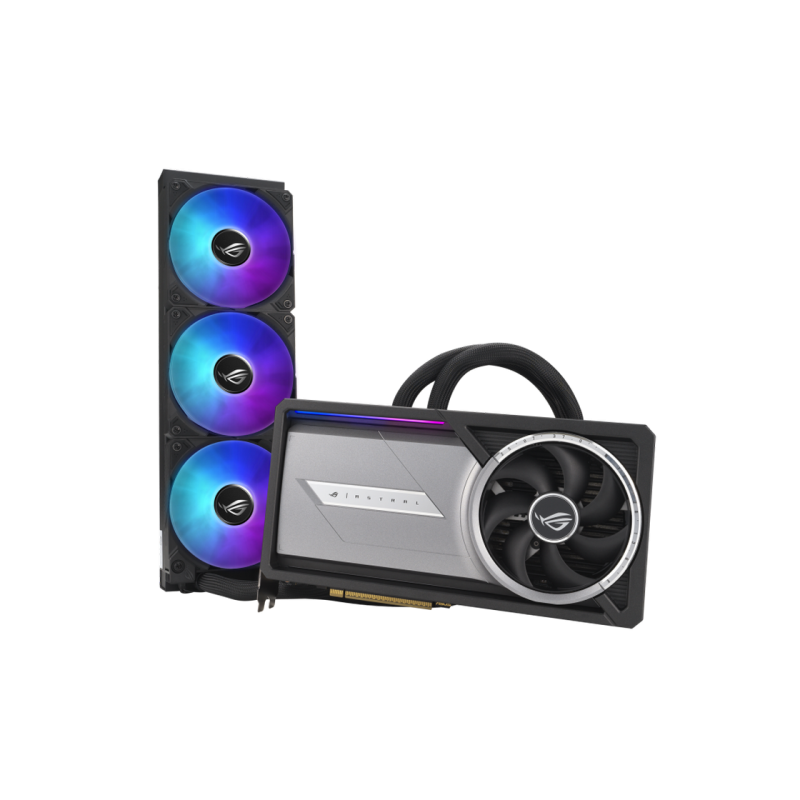 VGA ASUS RTX5090 32GB GDDR7 ROG Astral Gaming LC OC (ROG-ASTRAL-LC-RTX5090-O32G-GAMING