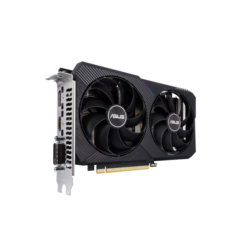 Видеокарта Asus GeForce RTX 3050 Dual OC, DUAL-RTX3050-O8G-V2