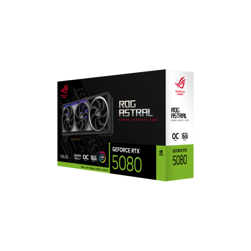 Видеокарта Asus RTX 5080 ROG Astral Gaming