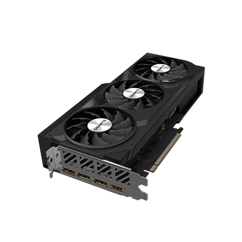 Видеокарта Gigabyte GeForce RTX 4070 WindForce OC