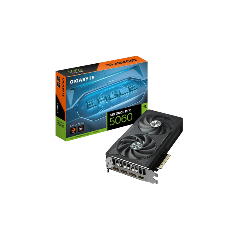 Видеокарта Gigabyte GeForce RTX 5060 Eagle OC