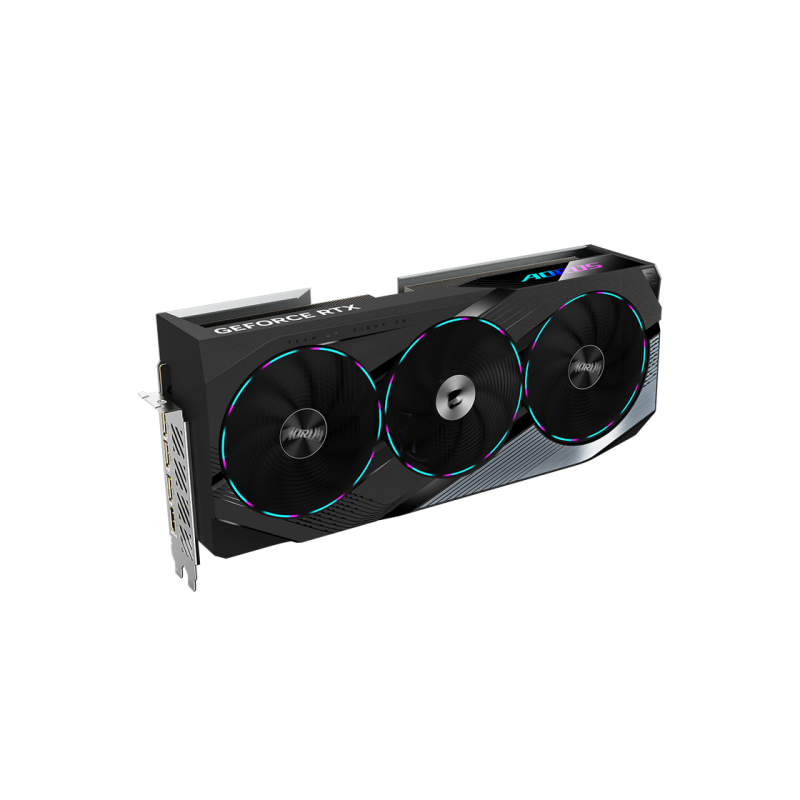 Placa Video Gigabyte GeForce RTX 4070 Super 12GB GDDR6X Aorus Master
