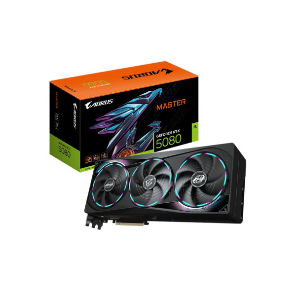 Видеокарта Gigabyte RTX 5080 Aorus Master