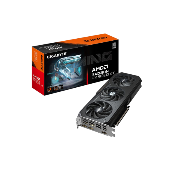 Видеокарта Gigabyte Radeon RX 9060 XT Gaming OC, 16GB GDDR6