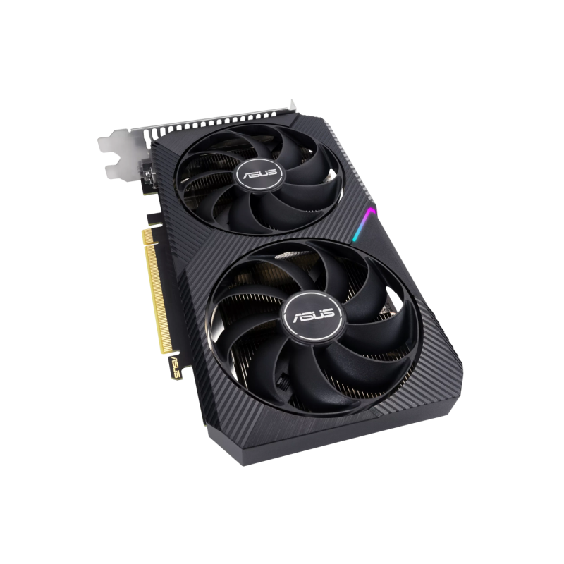 Видеокарта Asus GeForce RTX 3050 Dual OC, DUAL-RTX3050-O8G-V2