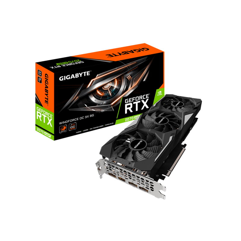 VGA Card PCI-E Gigabyte GV-N207SWF3OC-8GD - Resigilate