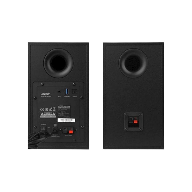 Speakers F&D R23BT Black, 40W, Bluetooth