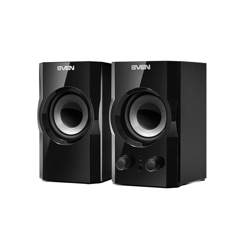 Speakers SVEN "SPS-606" Black, 6w