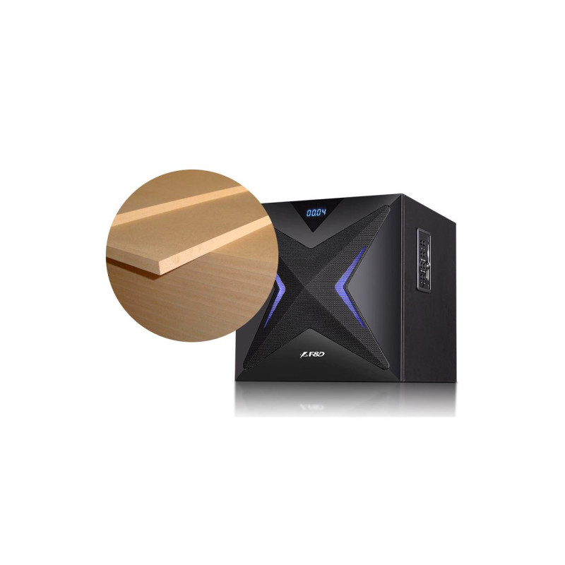 FD Audio F550X, черный