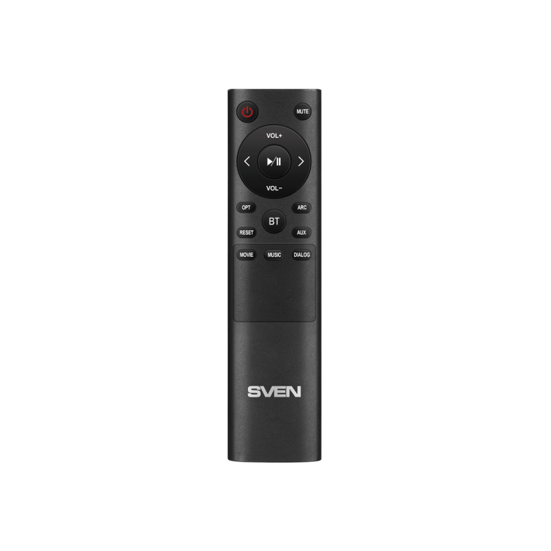 Акустическая система SVEN "SPS-830", 60 Вт, Bluetooth, RCA*2, USB, Оптический, HDMI, ПДУ, чёрный