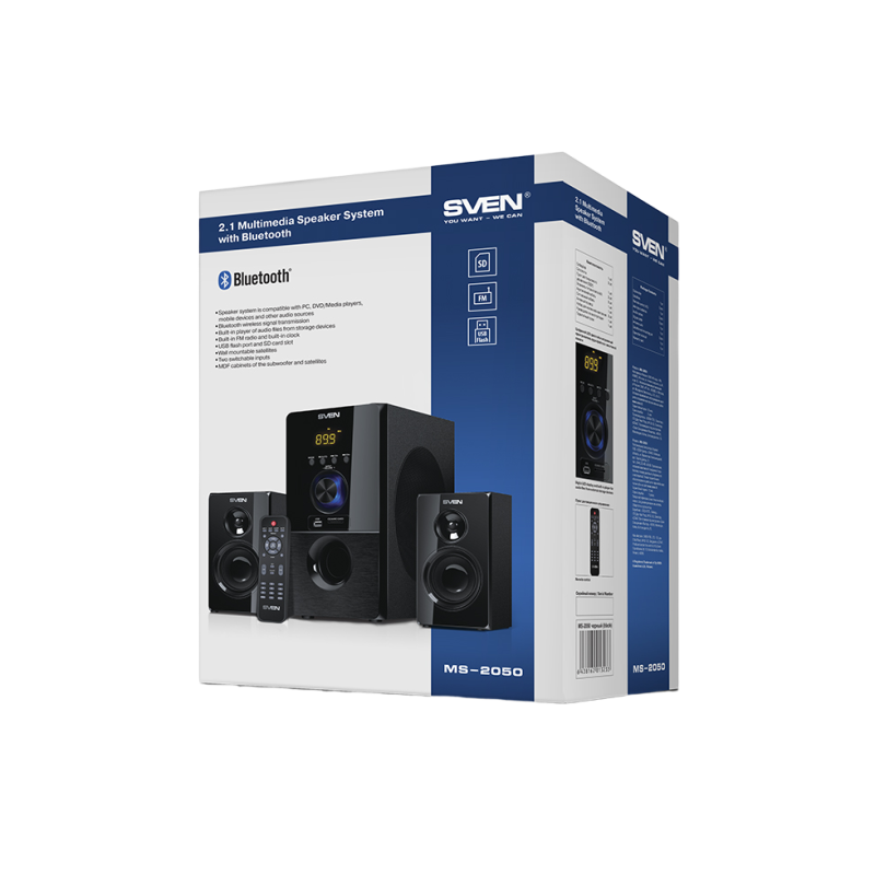 Колонка Sven MS-2050 Black