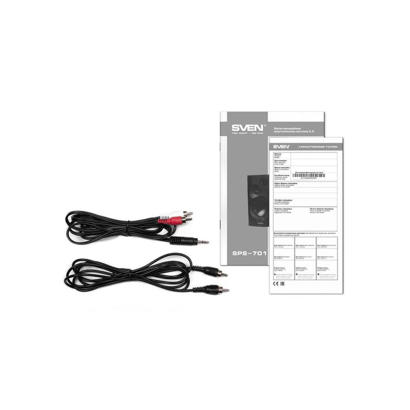 Колонка Sven SPS-701 Black