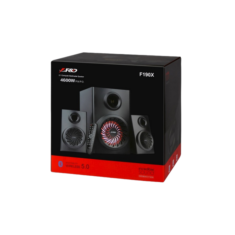 FD Audio F190X, черный