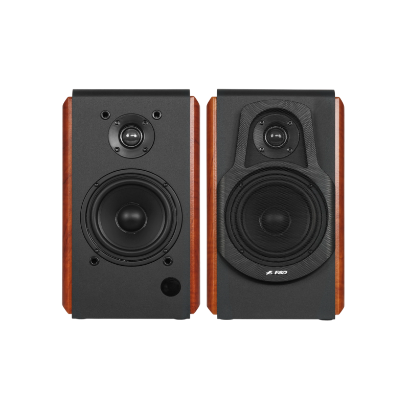Speakers F&D R60BT Black, 12W, Bluetooth