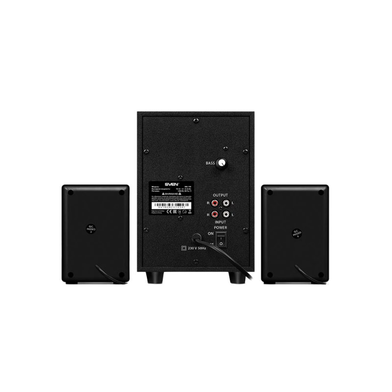 Колонка Sven MS-110 Black