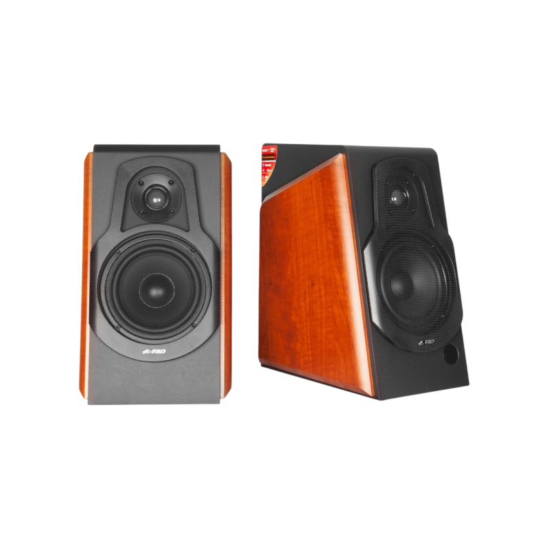 Speakers F&D R60BT Black, 12W, Bluetooth