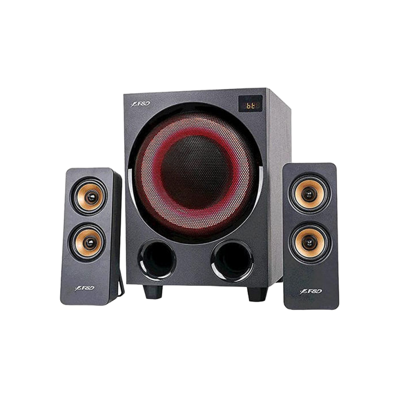 FD Audio F770X, Black